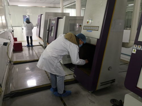 装备制造技术服务团队赴企业开展技术服务工作